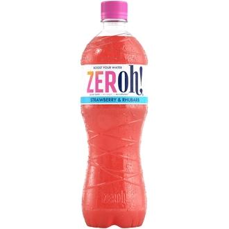 ZERoh! Mansikka & Raparperi Juomatiiviste 0,8l kalorit ja ravintosisältö - 1 kcal