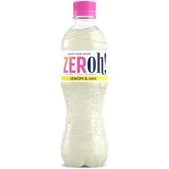 ZERoh! Lemon & Lime Juomatiiviste 500 ml kalorit ja ravintosisältö - 1 kcal
