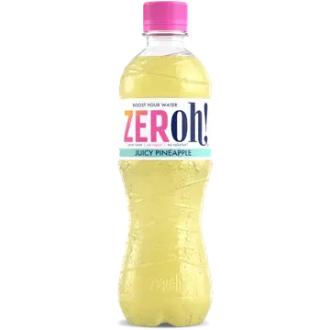 ZERoh! Juicy Pineapple Juomatiiviste 500 ml kalorit ja ravintosisältö - 1 kcal