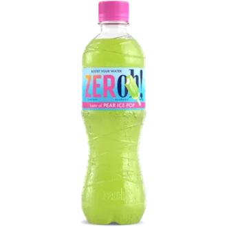 ZERoh! Pear ice pop Juomatiiviste 500 ml kalorit ja ravintosisältö - 1 kcal
