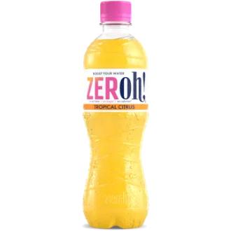 ZERoh! Tropical citrus Juomatiiviste 500 ml kalorit ja ravintosisältö - 1 kcal
