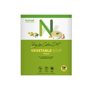 Nutrilett VLCD keittojauhe 15x33g kasvis kalorit ja ravintosisältö
