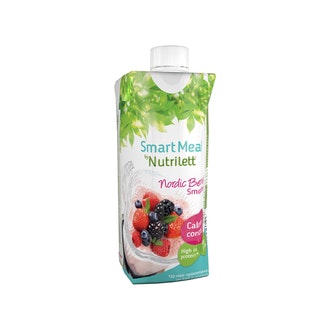 Nutrilett smoothie 330ml berries kalorit ja ravintosisältö