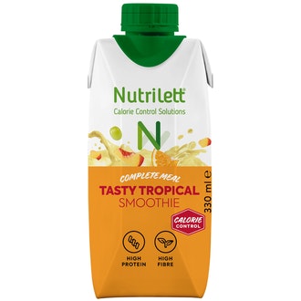 Nutrilett smoothie 330ml tropic kalorit ja ravintosisältö
