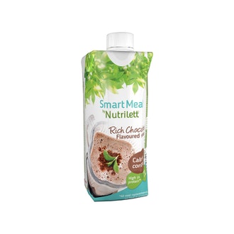Nutrilett 330 ml Rich Chocolate 30 % vähemmän sokeria Smoothie ateriankorvike kalorit ja ravintosisältö