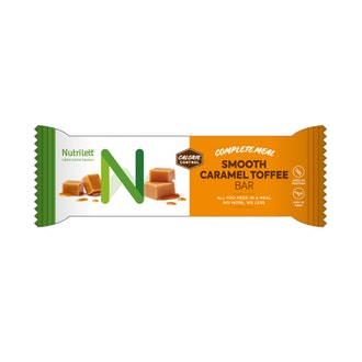 Nutrilett ateriankorvikepatukka 56g caramel kalorit ja ravintosisältö - 371 kcal
