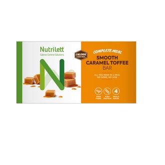 Nutrilett ateriankorvikepatukka 4x56g caramel kalorit ja ravintosisältö - 371 kcal