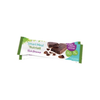 Nutrilett 58g Rich Brownie bar ateriankorvikepatukka kalorit ja ravintosisältö - 369 kcal