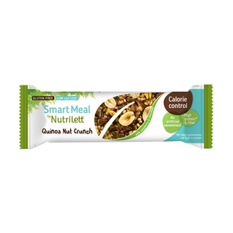 Nutrilett 56g Quinoa Nut Crunch bar kalorit ja ravintosisältö