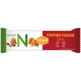 Nutrilett suklaapatukka 40g toffee fudge kalorit ja ravintosisältö - 314 kcal