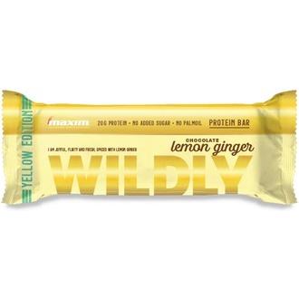 Maxim Protein Bar Wildly Chocolate Lemon Ginger sitruunan- ja inkiväärin makuinen protpatukka 55g kalorit ja ravintosisältö - 372 kcal