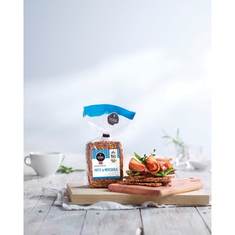 Sigdal Gourmet näkkileipä yrtti - merisuola 220g kalorit ja ravintosisältö - 488 kcal