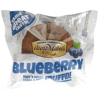Aunt Mabel's Mustikkamuffinssi 95g kalorit ja ravintosisältö - 348 kcal