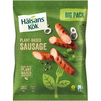 Hälsans Kök kasvisnakki 700g pakaste kalorit ja ravintosisältö - 115 kcal