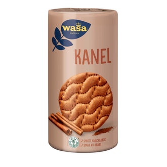 Wasa Pyöreä Kaneli 330g kalorit ja ravintosisältö