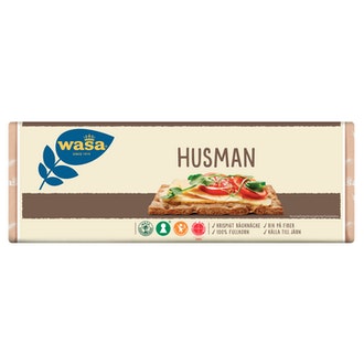 Wasa Husman näkkileipä 520g kalorit ja ravintosisältö