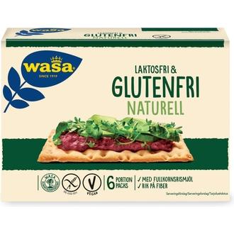 Wasa 240g gluteeniton ja laktoositon näkkileipä kalorit ja ravintosisältö - 395 kcal