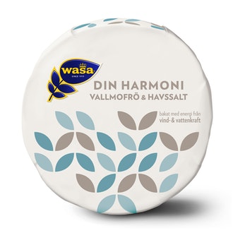 Wasa näkkäri 260g unikonsiemen merisuola kalorit ja ravintosisältö