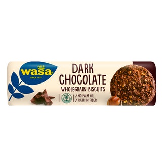 Wasa Dark Chocolate Biscuit 230g kalorit ja ravintosisältö