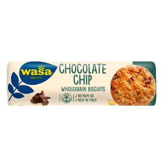 Wasa Chocolate Chip Biscuit 270g kalorit ja ravintosisältö - 454 kcal
