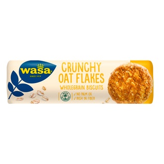 Wasa Crunchy Oat Flake biscuit 250g kalorit ja ravintosisältö - 461 kcal