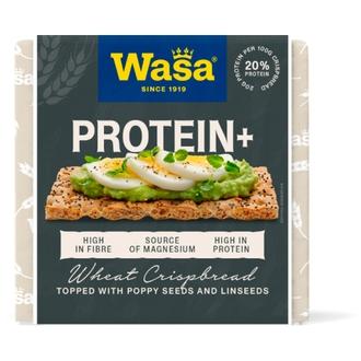 Wasa Protein+ näkkileipä 200g kalorit ja ravintosisältö