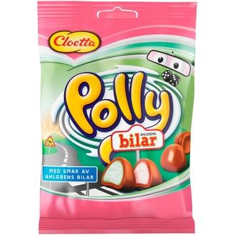 Cloetta Polly Bilar makeissekoitus 100g kalorit ja ravintosisältö