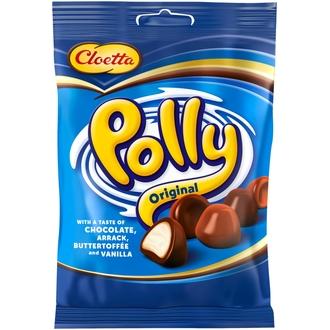 Cloetta Polly Original makeissekoitus 130g kalorit ja ravintosisältö