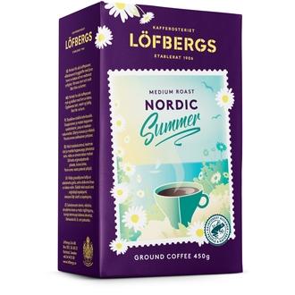 Löfbergs Nordic Suodatinkahvi 450 g Rainforest Alliance