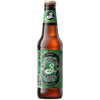 Brooklyn Lager olut 5,2% lasipullo 0,33 L kalorit ja ravintosisältö