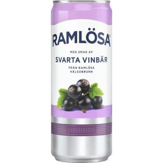 Ramlösä Musta viininmarja 0,33l kalorit ja ravintosisältö - 0 kcal