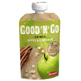 Good'N'Go oatmeal 120g omena veg gton kalorit ja ravintosisältö - 64 kcal