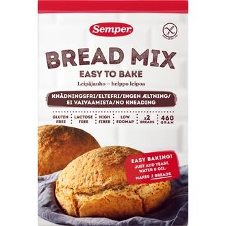 Semper Leipäjauho 460g kalorit ja ravintosisältö - 341 kcal