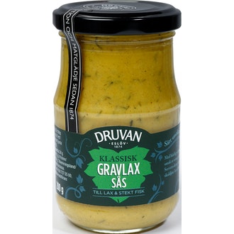 Druvan perinteinen kalakastike 200g kalorit ja ravintosisältö - 330 kcal