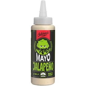 Johnny's Jalapeño majoneesi 255ml kalorit ja ravintosisältö