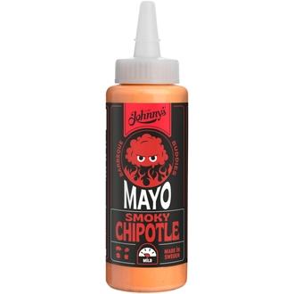 Johnny's majoneesi Smoky Chipotle 265ml kalorit ja ravintosisältö