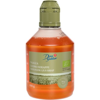 Dansukker Vaalea Luomusiirappi 400G kalorit ja ravintosisältö