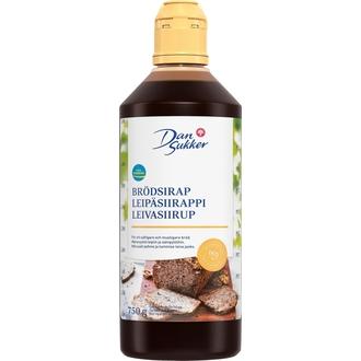 Dansukker Leipäsiirappi 750g kalorit ja ravintosisältö