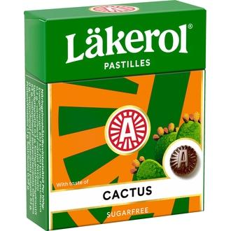 Läkerol Classic Cactus pastilli 25g kalorit ja ravintosisältö