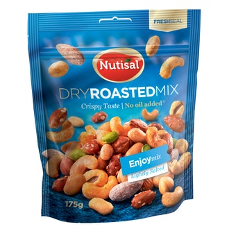Nutisal Enjoy Mix pähkinäsekoitus 175g kalorit ja ravintosisältö