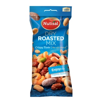 Nutisal Enjoy Mix pähkinäsekoitus 60g kalorit ja ravintosisältö - 569 kcal