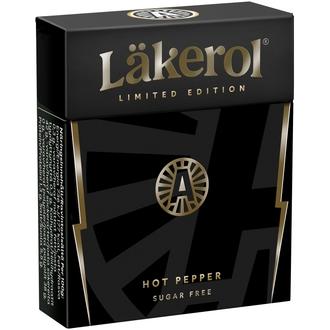 Läkerol Classic Hot Pepper pastilli 25g kalorit ja ravintosisältö