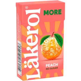 Läkerol More Peach sokeriton pastilli 30g kalorit ja ravintosisältö - 204 kcal