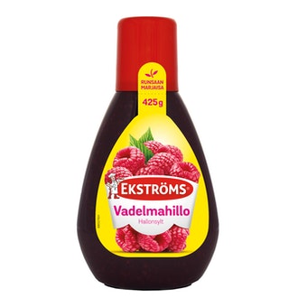 Ekströms vadelmahillo 425g kalorit ja ravintosisältö
