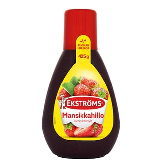 Ekströms mansikkahillo 425g kalorit ja ravintosisältö