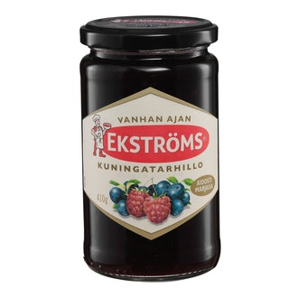 Ekströms Vanhan ajan kuningatarhillo 410g kalorit ja ravintosisältö