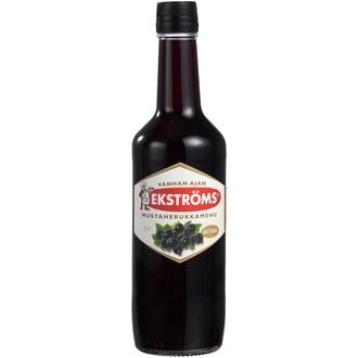 Ekströms Vanhan ajan mustaherukkamehutiiviste 0,58l kalorit ja ravintosisältö