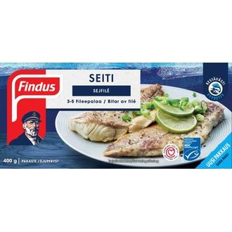 Findus Seiti MSC 400g, pakaste kalorit ja ravintosisältö - 95 kcal