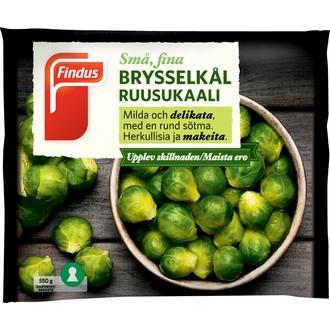Findus Ruusukaali 550g, pakaste kalorit ja ravintosisältö