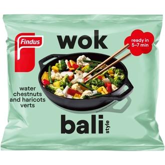 Findus Wok Bali Style 450g, pakaste kalorit ja ravintosisältö - 29 kcal